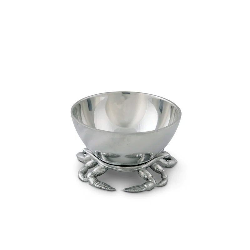 Arthur Court Designs Coastal Crab Cereal/Soup Bowl