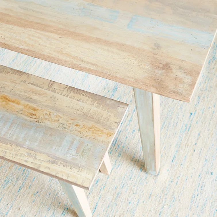 Cordoba Solid Wood Dining Bench