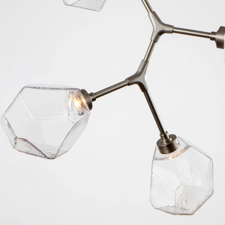 Gem Modern Vine Chandelier