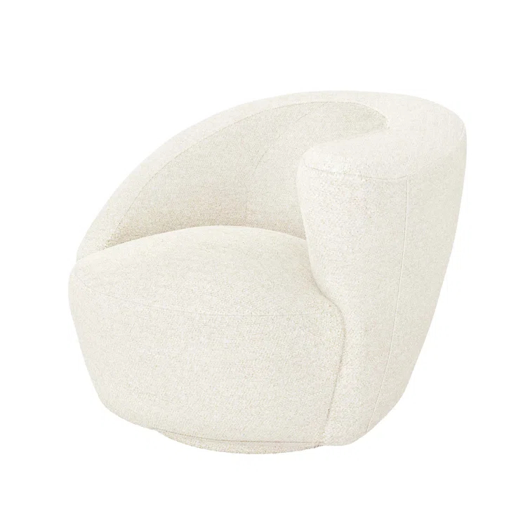 Carlisle Upholstered Swivel Armchair