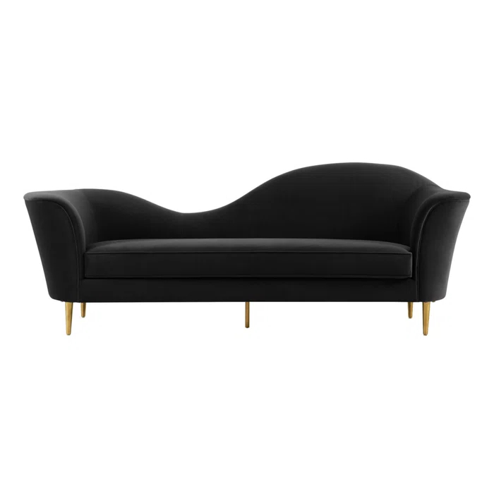 98'' Velvet Sofa