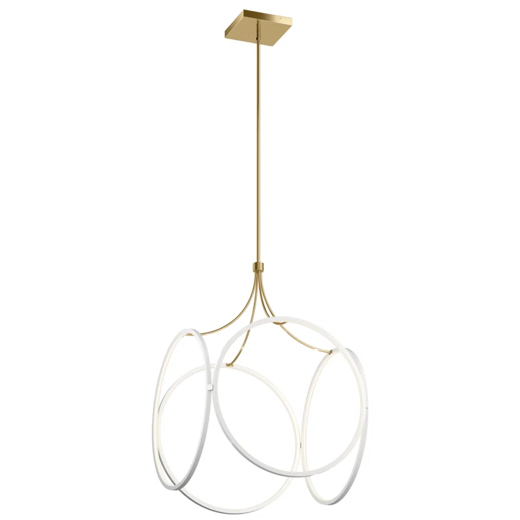 Nikiki 1 - Light LED Unique/Statement Pendant