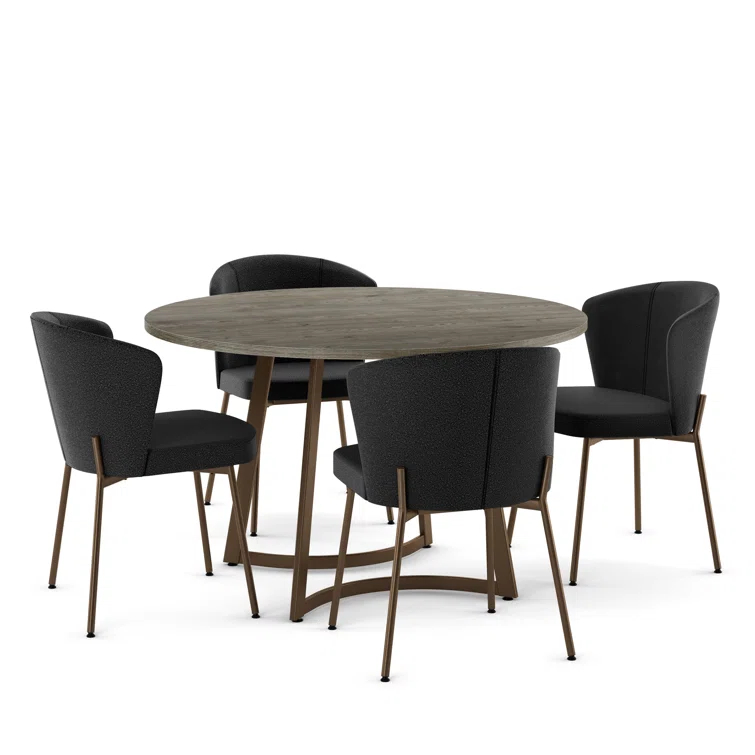 Josie/Camilla 5 Piece Dining Set