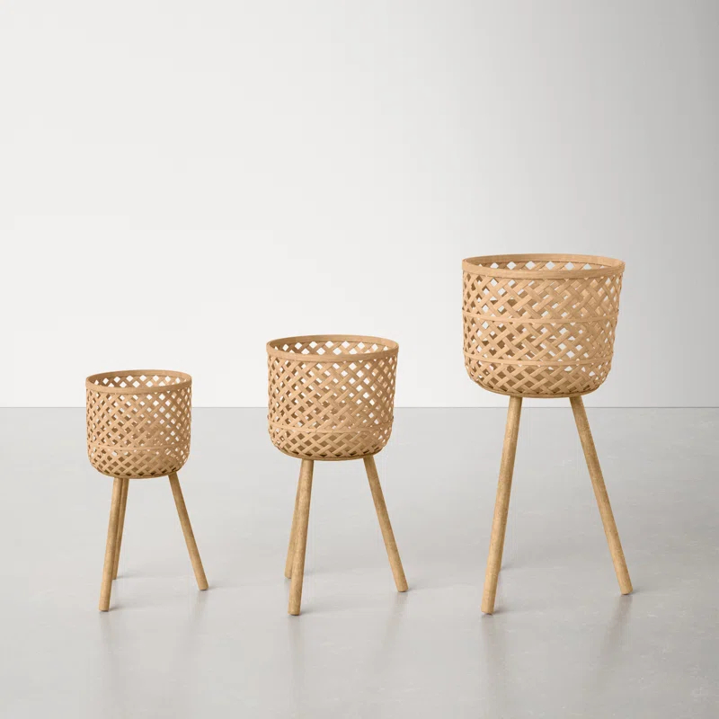 Wicker Basket - Set of 3