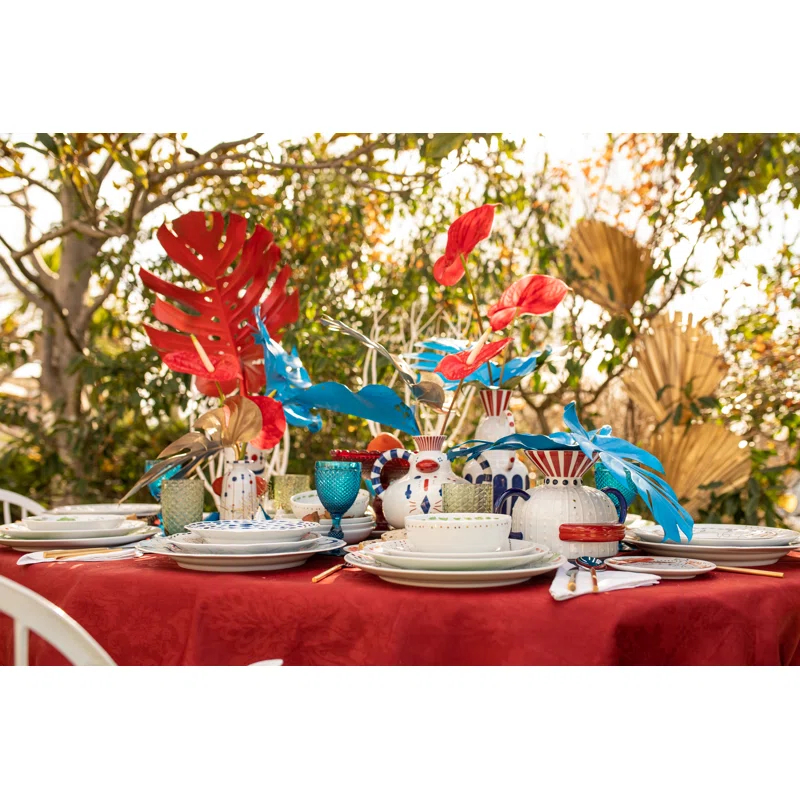 Vista Alegre Folkifunki Handmade Table Vase