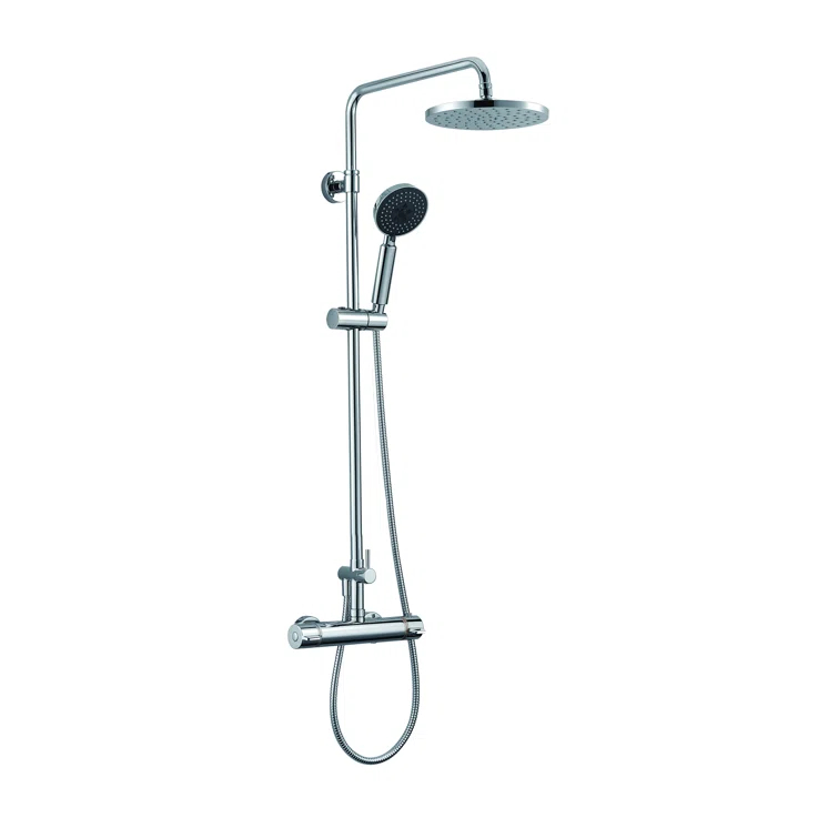 Complete Shower System with Rough in-Valve