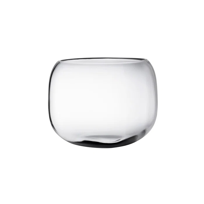 Mono Box Lead Free Crystal Vase