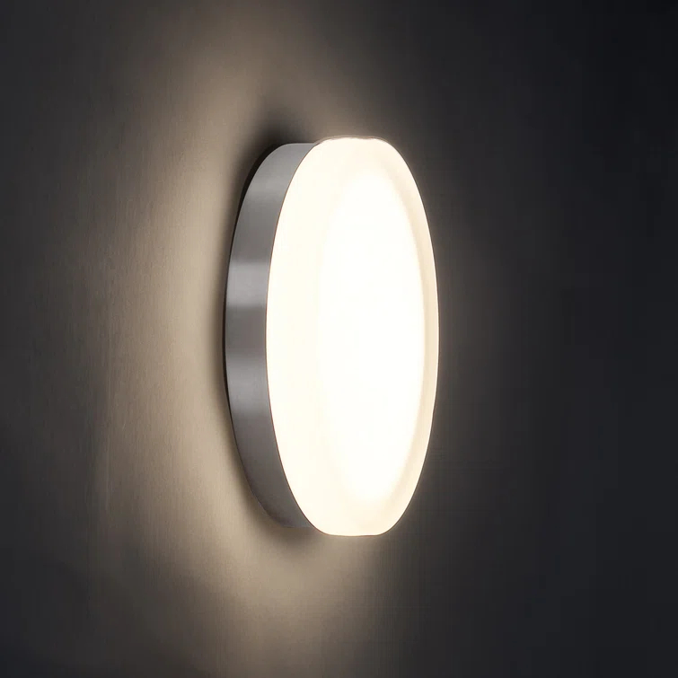 Circa Glass LED Flush Mount