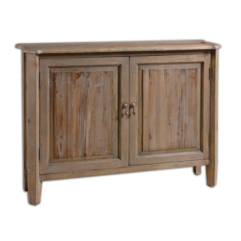 Hecate Solid Wood Storage Cabinet