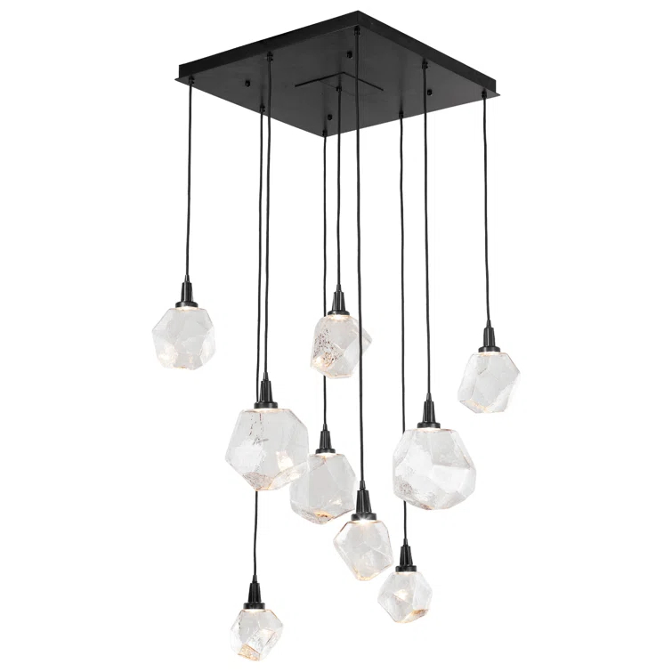 Gem 9 - Light LED Cluster Pendant