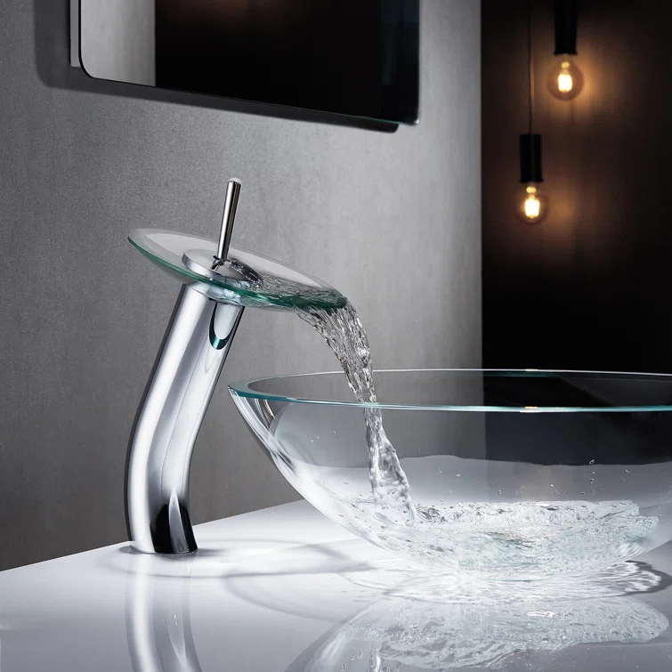 Single-Hole Single-handle Bathroom Faucet