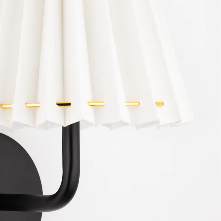 6W 1 Led Wall Sconce In Transitional And Minimalist Style-13 Inches Tall And 8 Inches Wide-Soft Black Finish Mitzi H476101a-Sbk