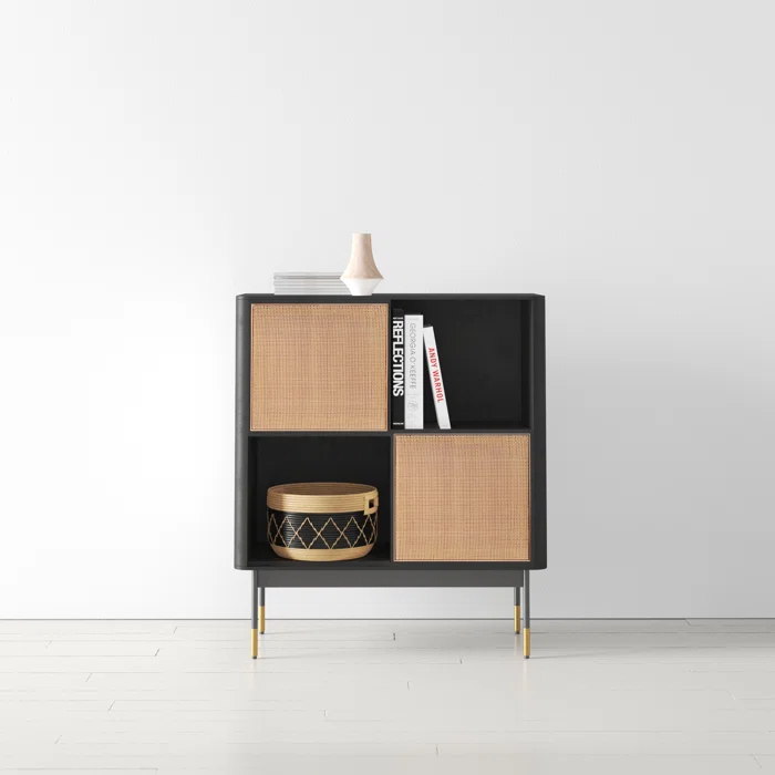 Ayres Solid Wood Storage Cabinet