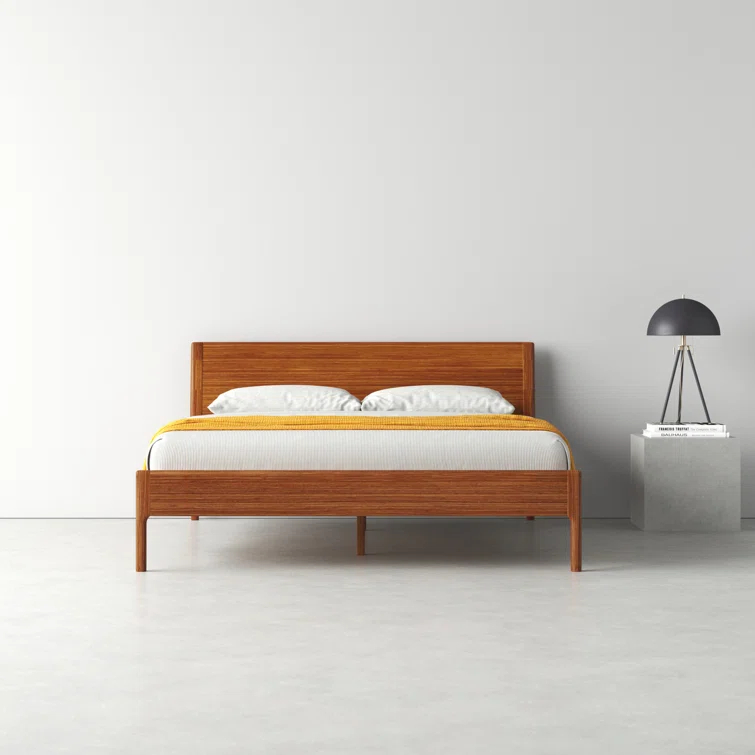 Benicio Solid Wood Bed