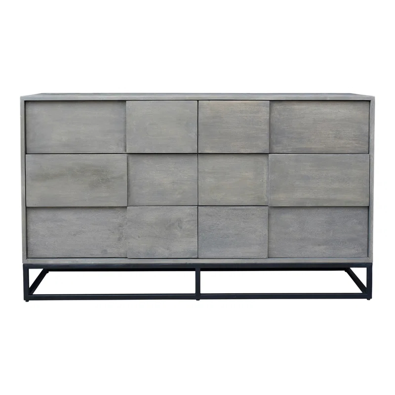 Bibb 6 Drawer Dresser