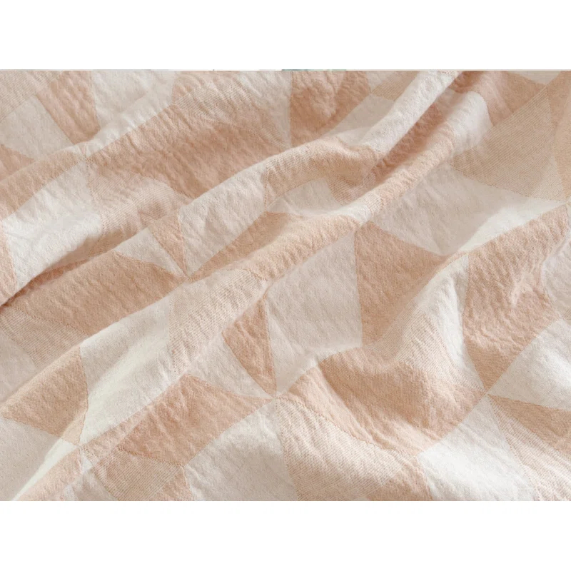 Pismo Cotton Woven Organic Throw Blanket