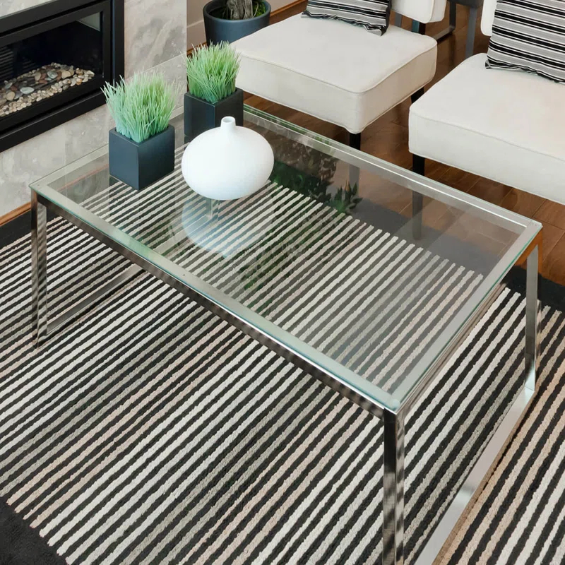 Hawes Glass Table Top