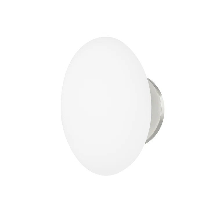 Solange Sconce - Polished Nickel / 1 Light