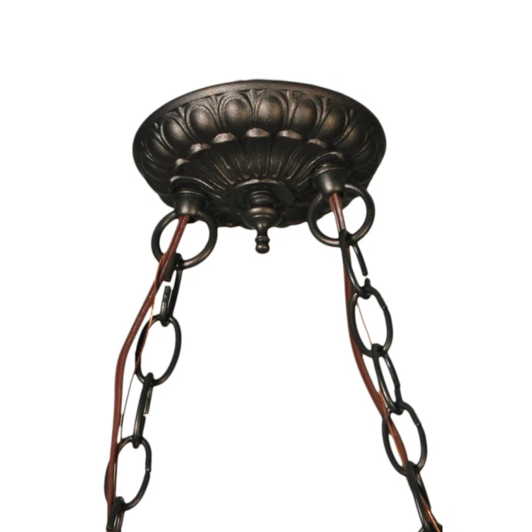 2 - Light Mahogany Bronze Kitchen Island Pendant