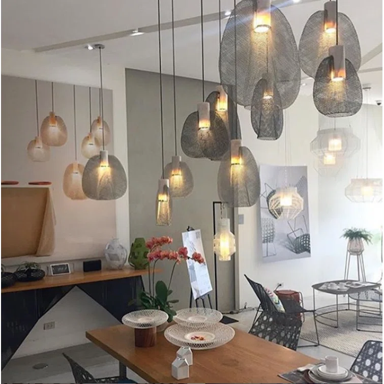 Oggetti Schema 5-Light Pendant