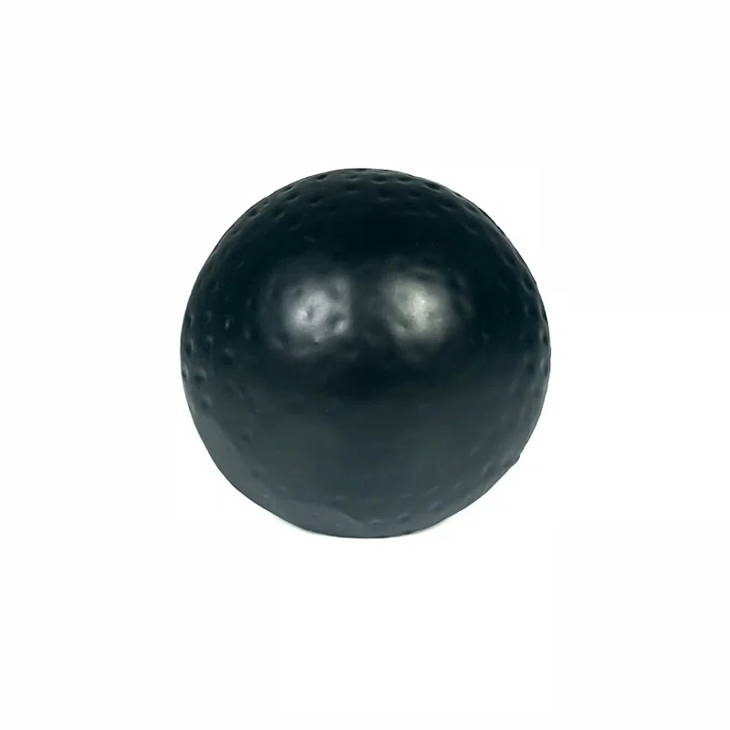 Acorn Manufacturing Cl9p 1-5/8" Round Decorative Clavos - Black