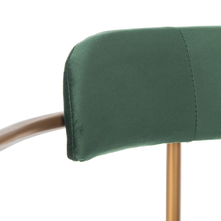 Lenna Upholstered Dining Arm Chair