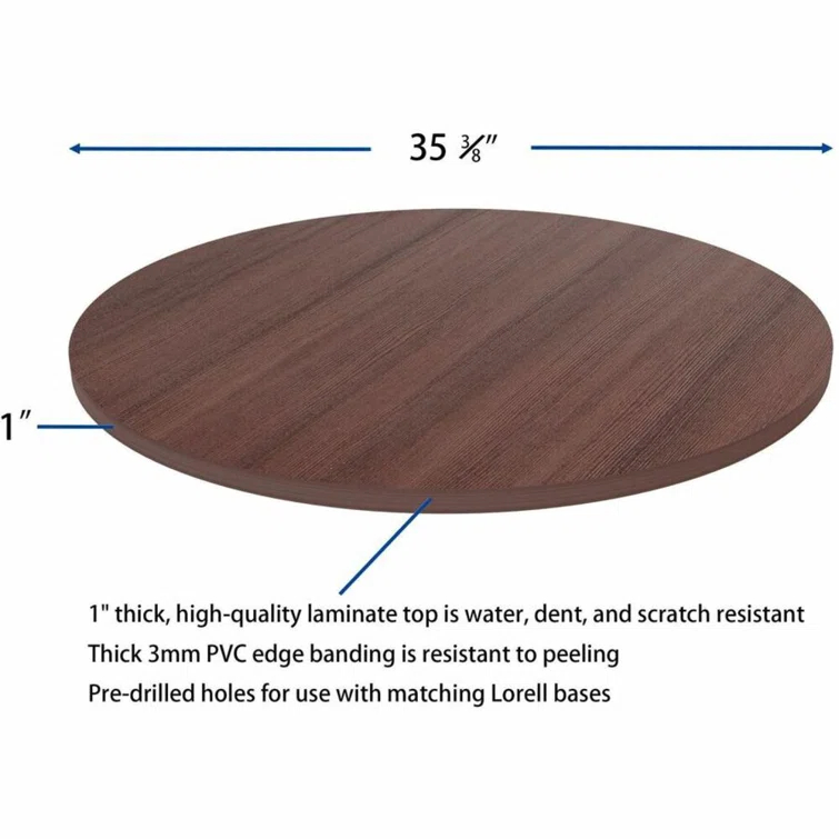 Hospitality/Conference/Lobby Round Tabletop