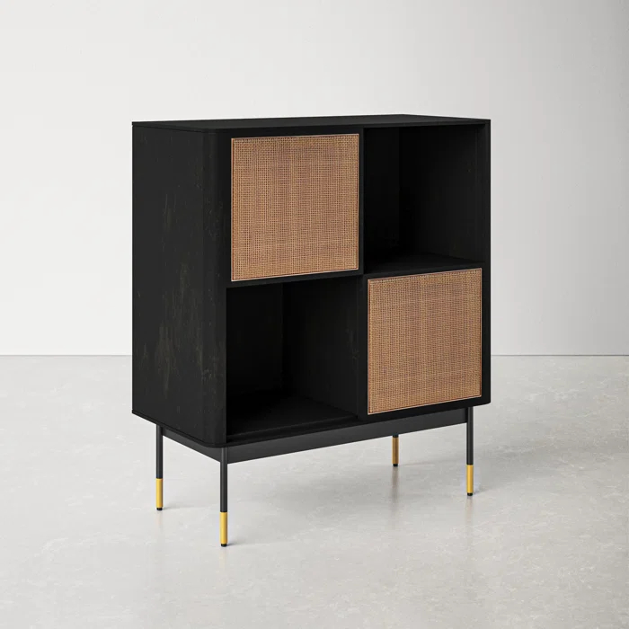 Ayres Solid Wood Storage Cabinet