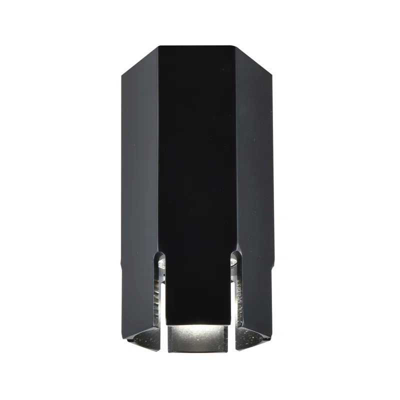 1 - Light Brushed Nickel Single Pendant