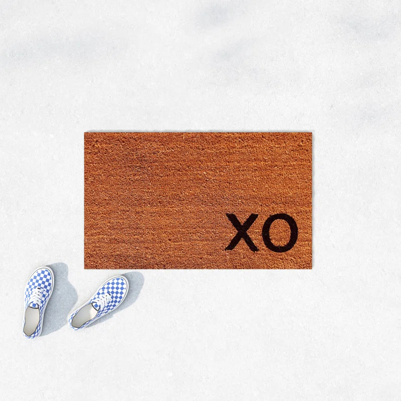 Slope Non-Slip Outdoor Doormat