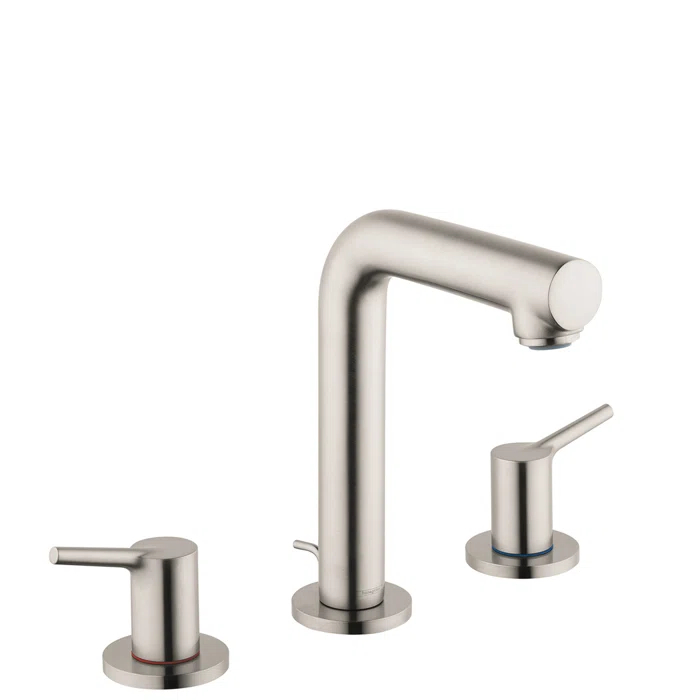 Talis S Premium Widespread Bathroom Faucet with Drain Assembly