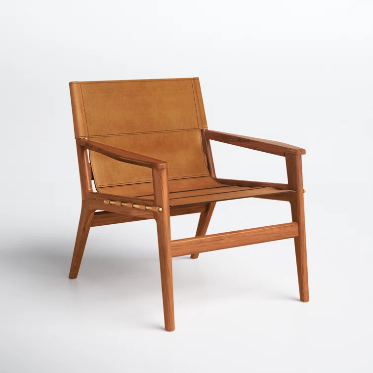 Tesso Genuine Leather Armchair