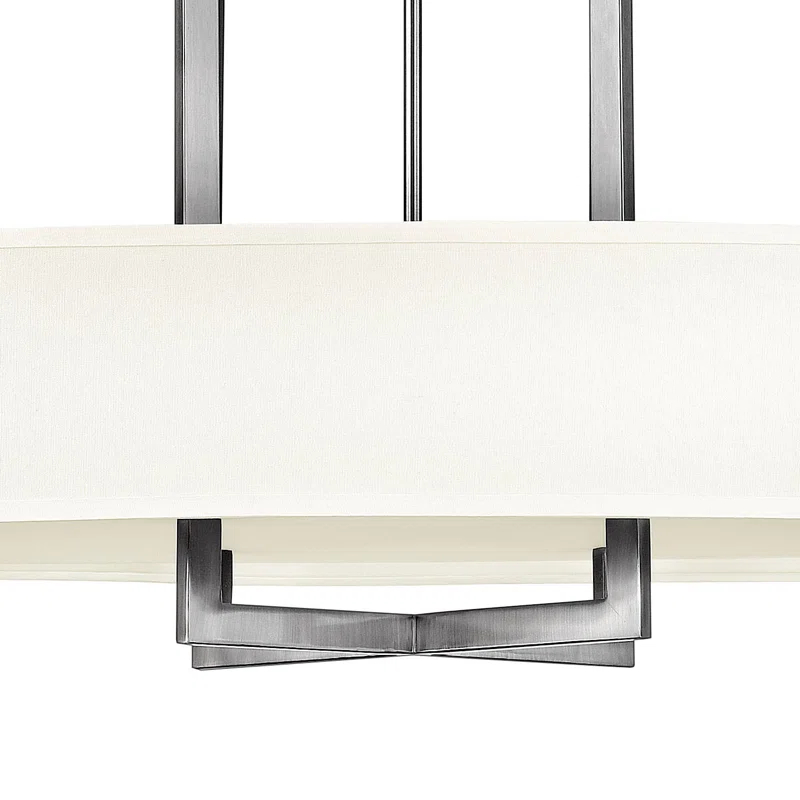 Hampton 4 - Light Single Drum Chandelier