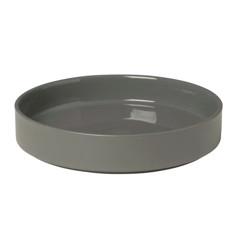 PILAR Stoneware 8" Dessert Plate