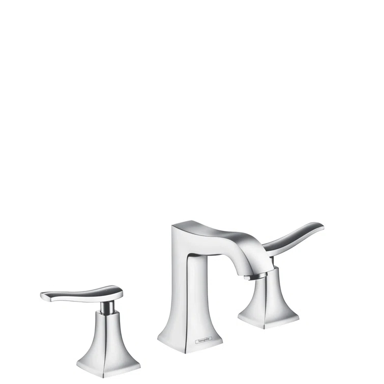 Metris C Two Handles Widespread Bathroom Faucet