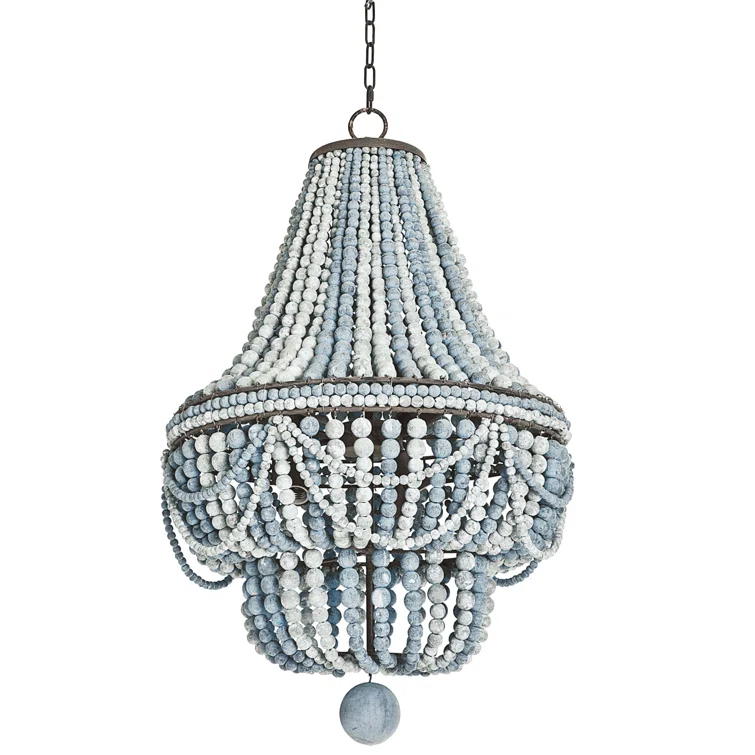 Del Chandelier by Regina Andrew - Blue