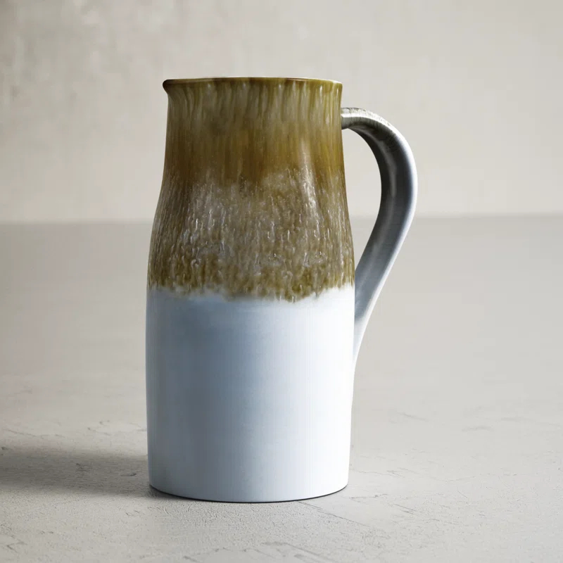 Arturo 64oz. Stoneware Pitcher