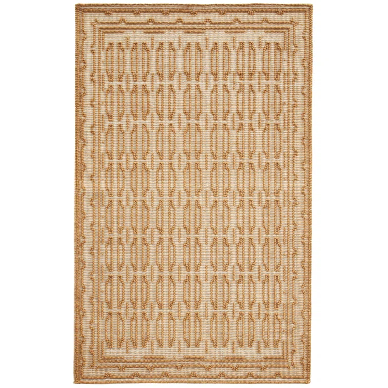 Campbell Sand Handwoven Wool Rug
