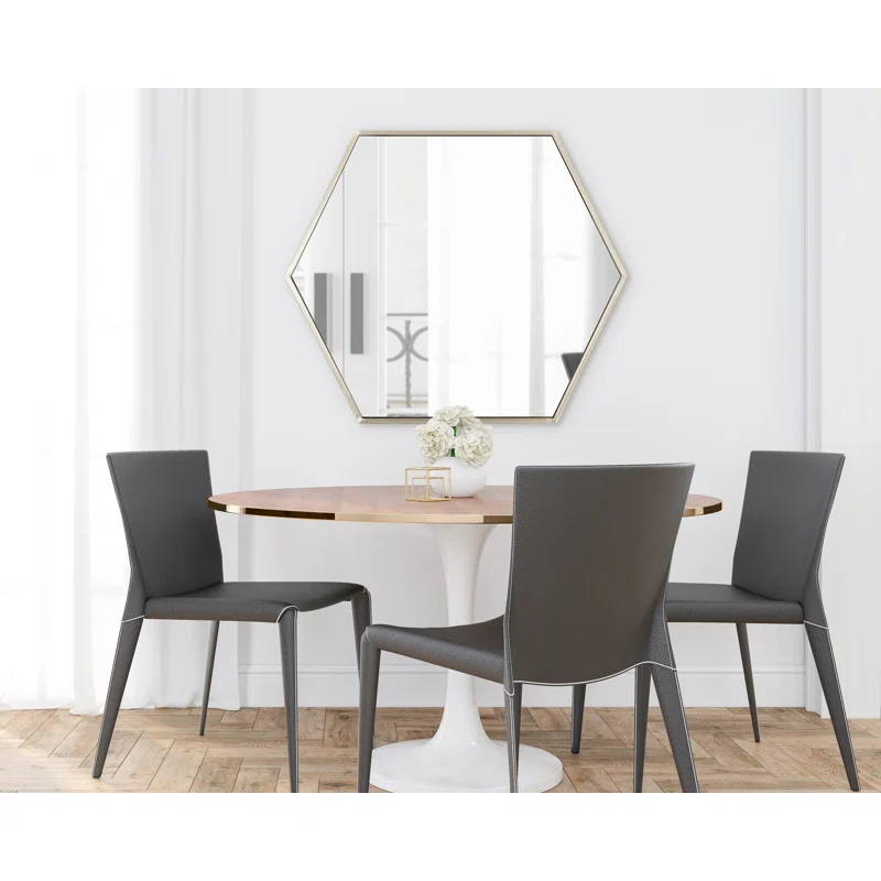 Breckler Metal Flat Mirror