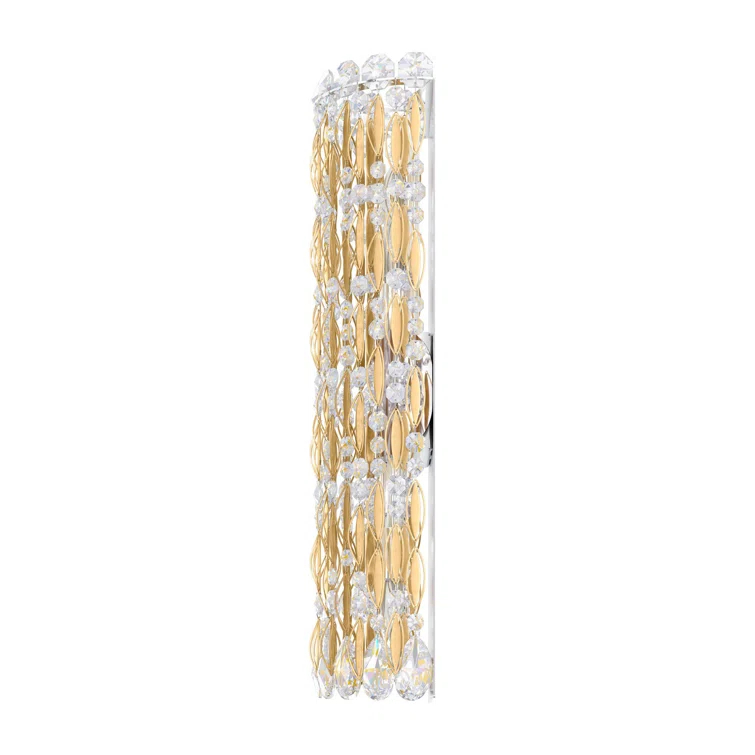 Sarella Aluminum Flush Mounted Sconce