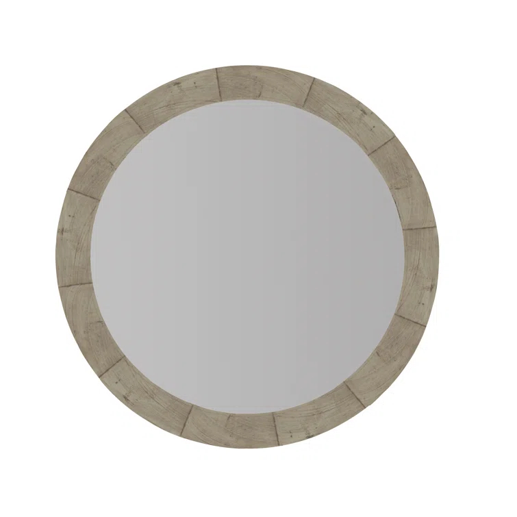 Piper Wood Flat Wall Mirror