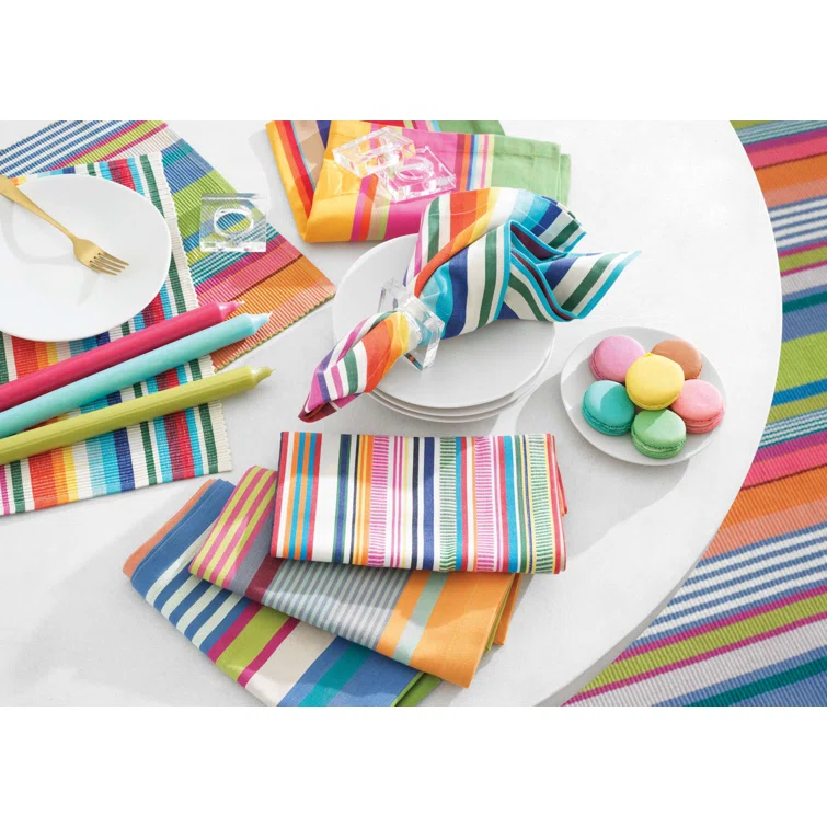 Pine Cone Hill Mellie Stripe Placemat Set Of 4 (Set of 4)