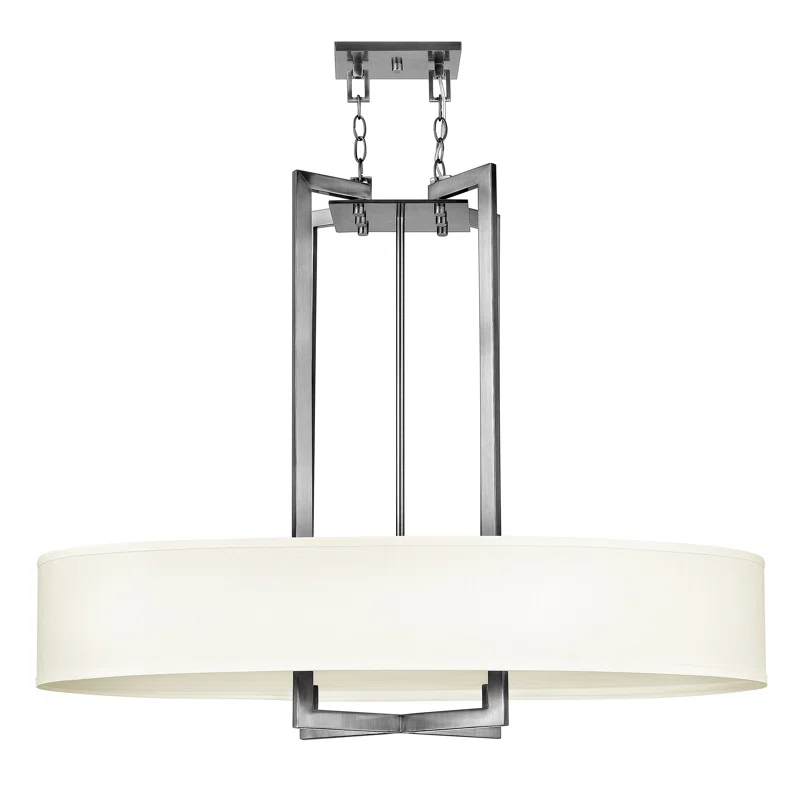 Hampton 4 - Light Single Drum Chandelier