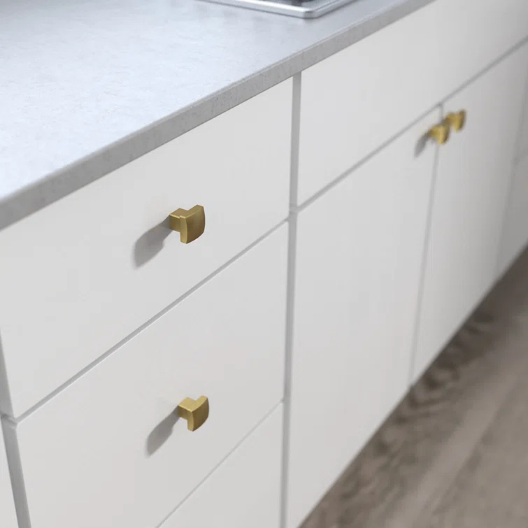 1 3/16" Length Square Knob