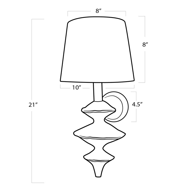 Hope Sconce by Regina Andrew