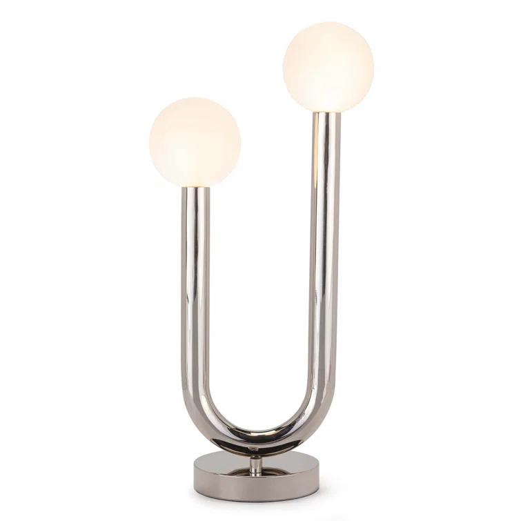 Happy Table Lamp by Regina Andrew - Polished Nickel