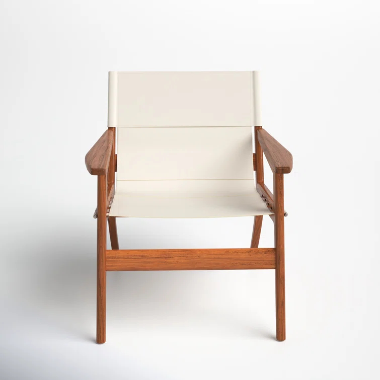 Tesso Genuine Leather Armchair