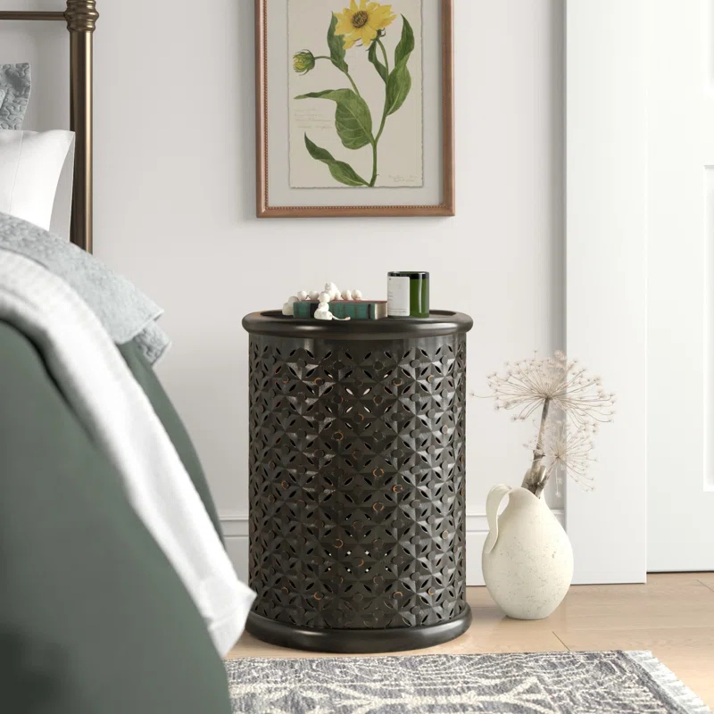 Colesburg Solid Wood End Table