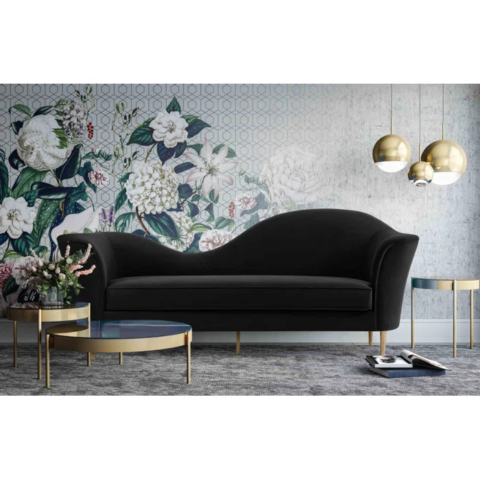 98'' Velvet Sofa