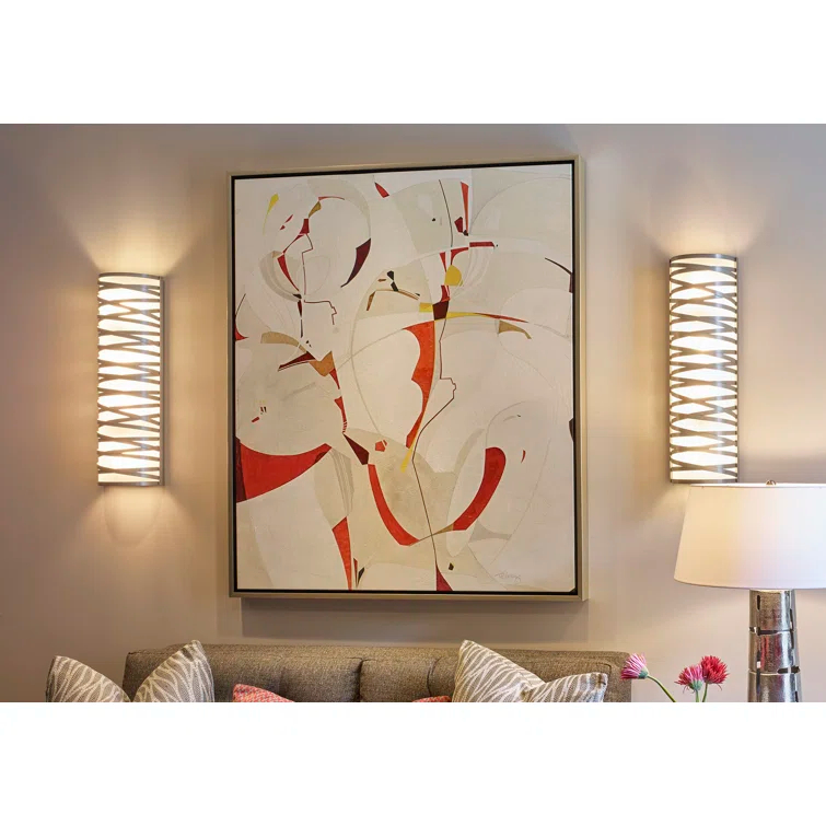 Tempest Flush Sconce 24"